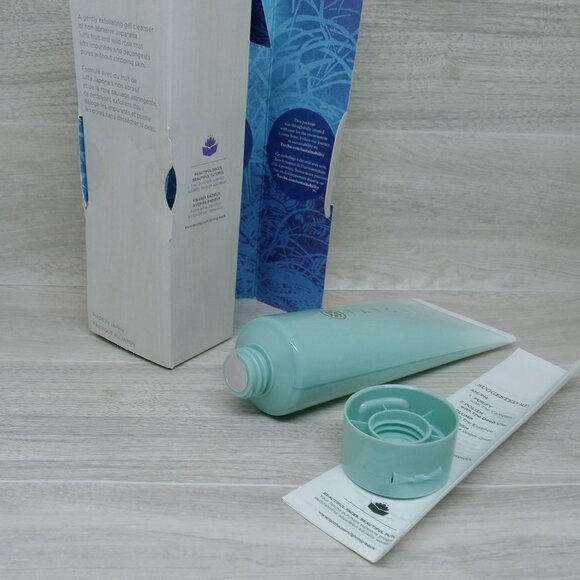 Tatcha The Deep Cleanse Gentle Balancing Exfoliating Cleanser, 5 oz./150ml - Picture 5 of 9